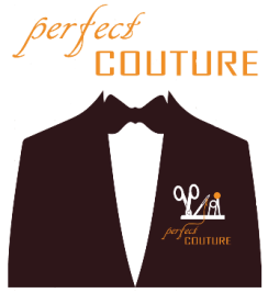 poitrine avec veste et arc orné d'attributs tailleurs, borst met jas en strik versierd met kleermakers attributen